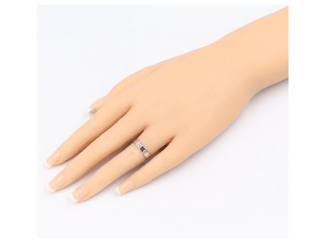 Anillo Cartier Mini Love, Oro blanco de 18K Plata - vista 6