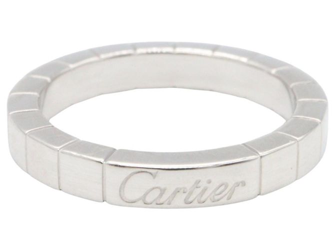 Anello Lanières Cartier in oro bianco 18K Argento - vista 2
