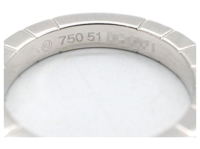 Anello Lanières Cartier in oro bianco 18K Argento - vista 4