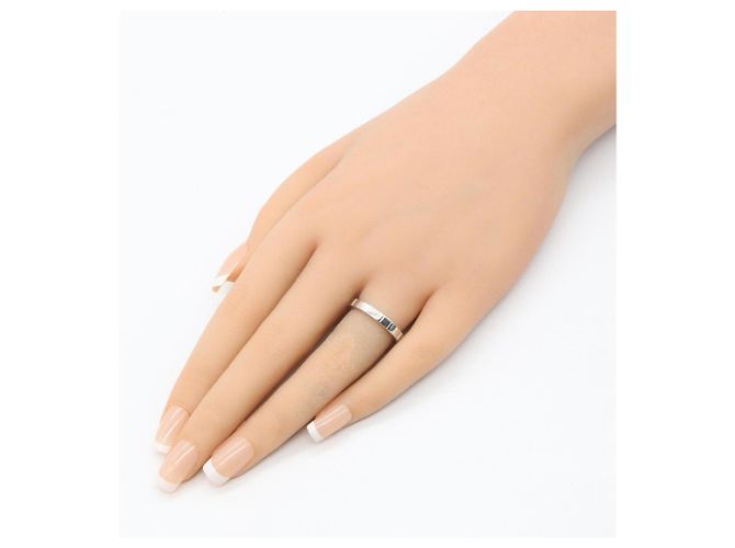 Anello Lanières Cartier in oro bianco 18K Argento - vista 7