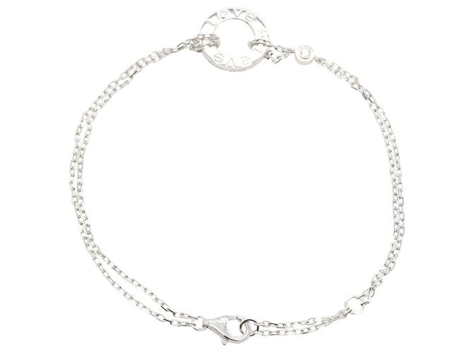 Bracciale Cartier Love Circle Argento - vista 2