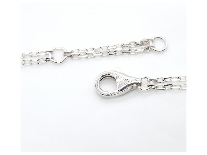 Bracciale Cartier Love Circle Argento - vista 4