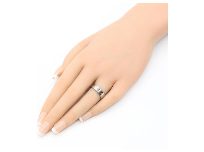 Cartier Love Ring aus 18K Weißgold Silber - Ansicht 7