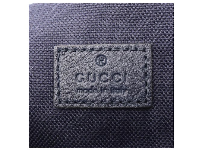 Zaino/Borsa Gucci GG Denim Blu navy - vista 4