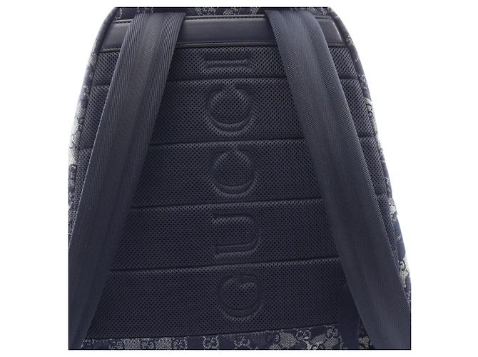 Zaino/Borsa Gucci GG Denim Blu navy - vista 5