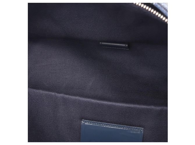 Zaino/Borsa Gucci GG Denim Blu navy - vista 9