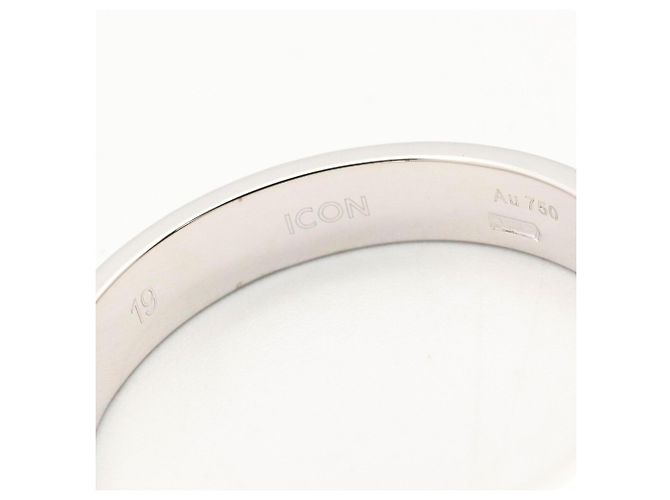 Gucci Icon Ring Slim in 18K Weißgold Silber - Ansicht 5