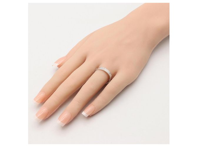 Gucci Icon Ring Slim in 18K Weißgold Silber - Ansicht 8