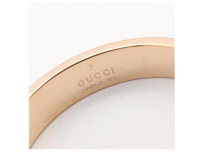 Anello Gucci Icon Slim in oro rosa 18K D'oro - vista 4