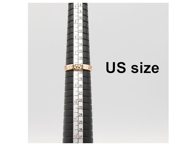 Anello Gucci Icon Slim in oro rosa 18K D'oro - vista 7