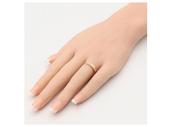 Anello Gucci Icon Slim in oro rosa 18K D'oro - vista 8