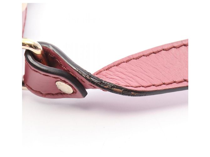 Borsa a Spalla Gucci Sukey Rosa Beige - vista 8
