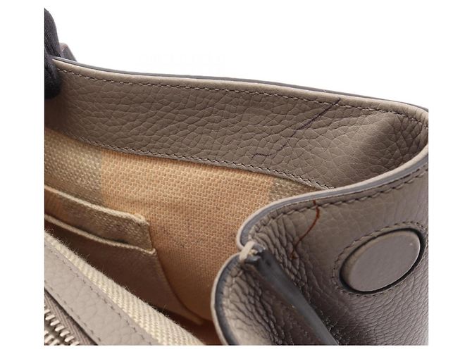 Bolso 2-Way Gucci Bamboo Daily Medium Castaño - vista 10
