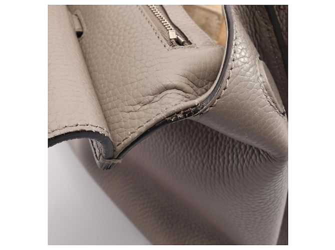 Bolso 2-Way Gucci Bamboo Daily Medium Castaño - vista 11