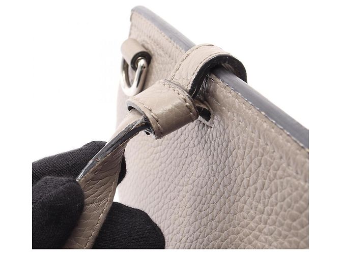 Bolso 2-Way Gucci Bamboo Daily Medium Castaño - vista 13