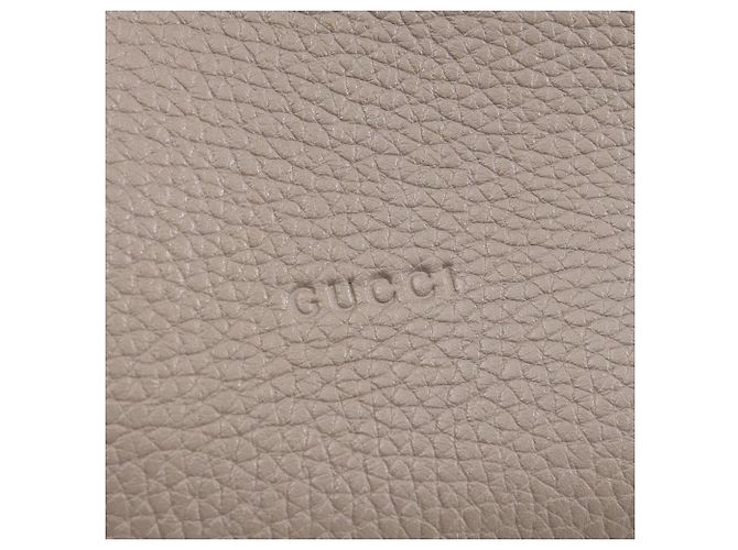 Bolso 2-Way Gucci Bamboo Daily Medium Castaño - vista 4