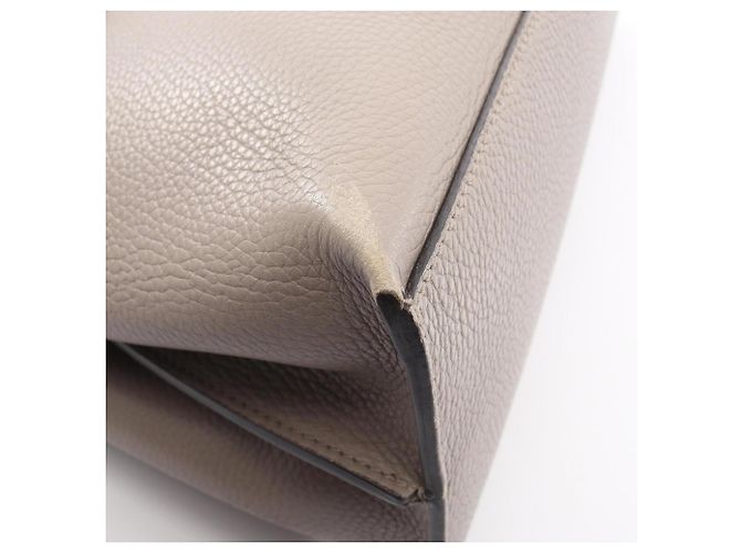 Bolso 2-Way Gucci Bamboo Daily Medium Castaño - vista 6