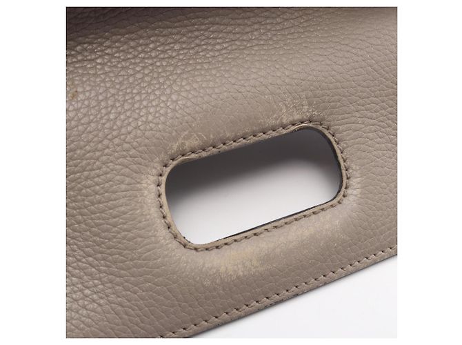 Bolso 2-Way Gucci Bamboo Daily Medium Castaño - vista 7