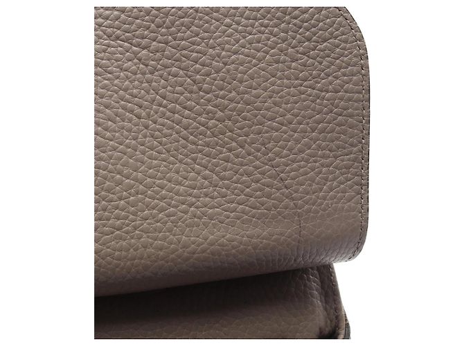 Bolso 2-Way Gucci Bamboo Daily Medium Castaño - vista 9