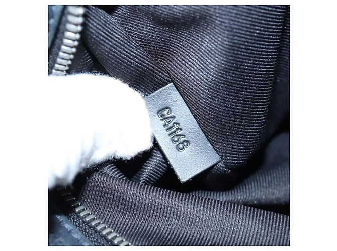 Louis Vuitton District Messenger Damier Infini Leather PM Preto - vista 7