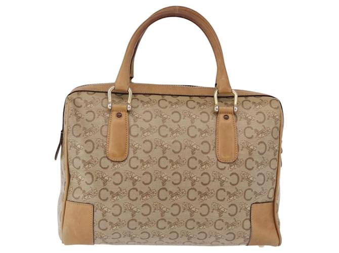 Céline Celine C Macadam Canvas Beige - vista 2