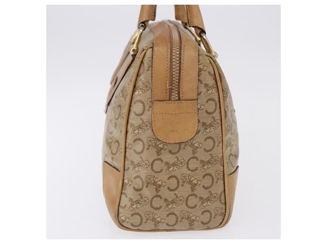 Céline Celine C Macadam Canvas Beige - vista 3