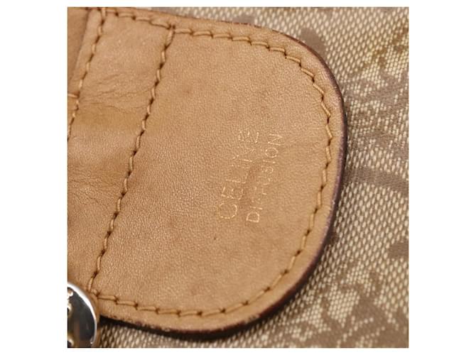 Céline Celine C Macadam Canvas Beige - vista 7