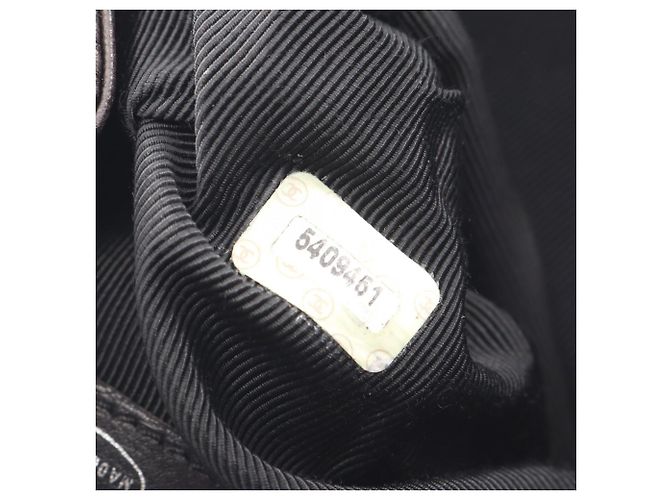 Zaino/Borsa a coulisse Chanel Coco Mark Small Nero - vista 5