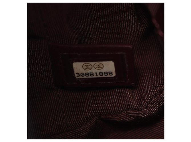 Borsa a tracolla con coulisse Chanel Coco Mark Nero - vista 5