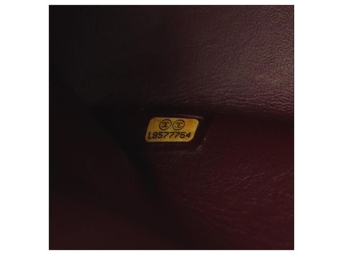 Timeless Borsa a Spalla Chanel Large Matelassé Classic Double Flap Nero - vista 5