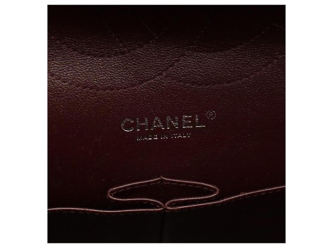 Timeless Borsa a tracolla Chanel Large Matelassé Classic Double Flap Nero - vista 4