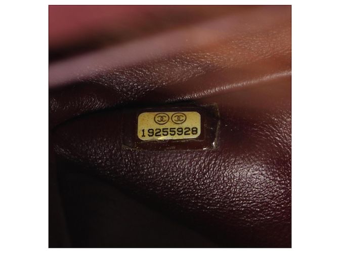 Timeless Borsa a tracolla Chanel Large Matelassé Classic Double Flap Nero - vista 5