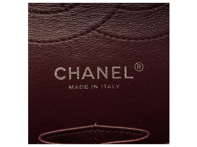 Borsa a tracolla Chanel Large Matelassé Classic Double Flap Nero - vista 4