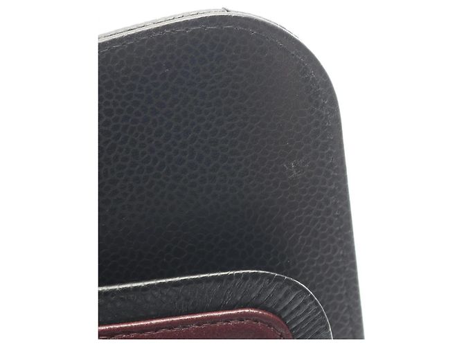 Borsa a tracolla Chanel Large Matelassé Classic Double Flap Nero - vista 9