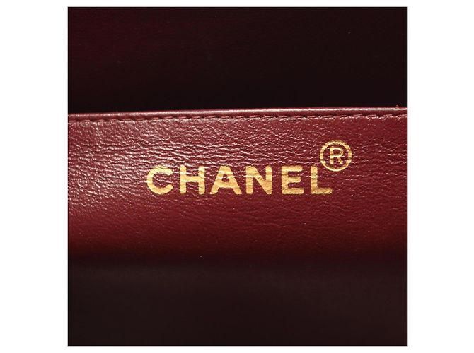 Timeless Borsa a Spalla Chanel Large Matelassé 34 Nero - vista 4
