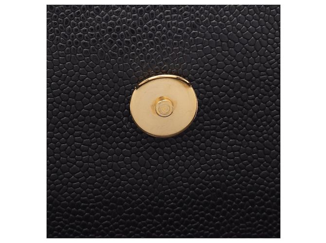 Timeless Borsa a tracolla Chanel Bias Stitch Coco Mark Nero - vista 10