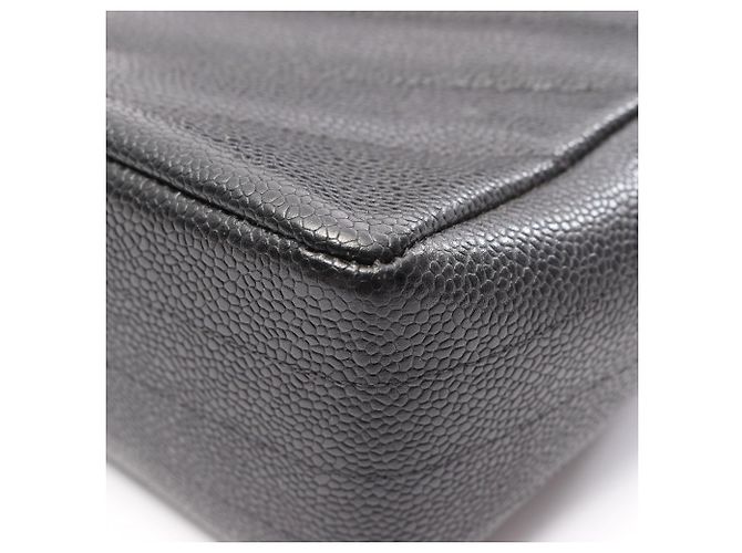 Timeless Borsa a tracolla Chanel Bias Stitch Coco Mark Nero - vista 11