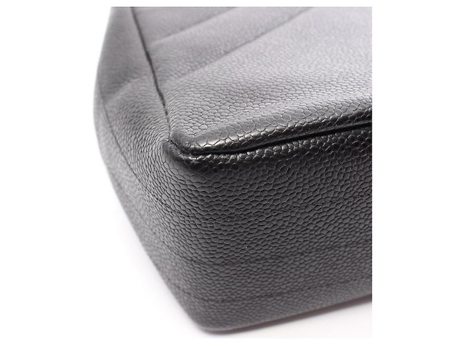 Timeless Borsa a tracolla Chanel Bias Stitch Coco Mark Nero - vista 12