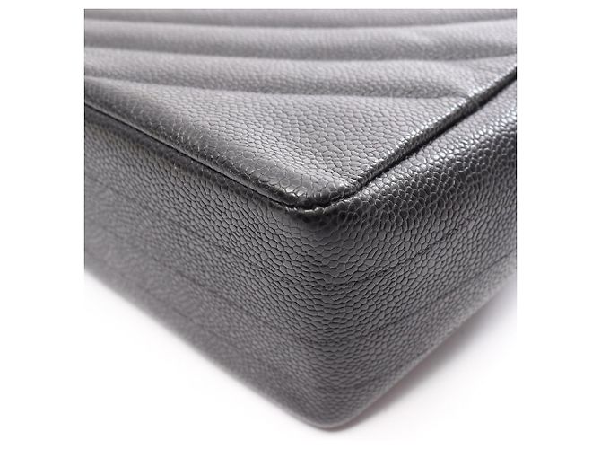 Timeless Borsa a tracolla Chanel Bias Stitch Coco Mark Nero - vista 13
