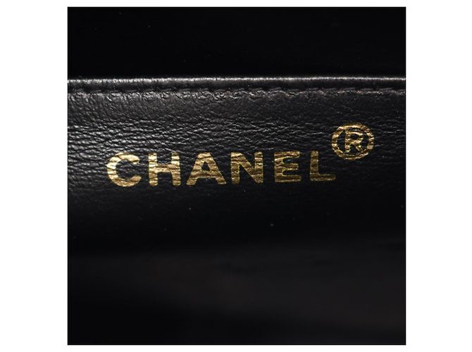 Timeless Borsa a tracolla Chanel Bias Stitch Coco Mark Nero - vista 4