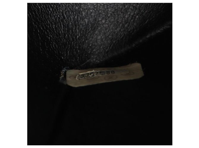 Timeless Borsa a tracolla Chanel Bias Stitch Coco Mark Nero - vista 5