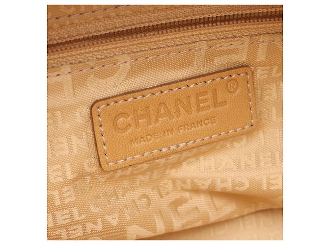 Borsa Chanel in pelle di agnello nera Nero - vista 4