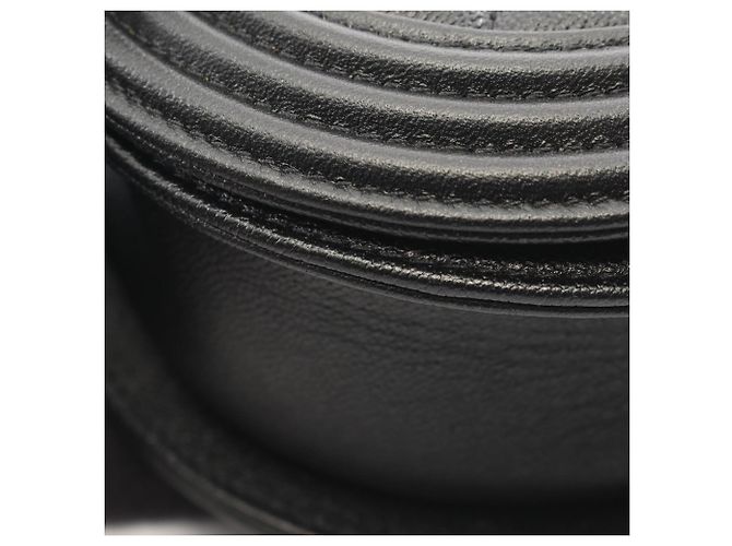 Borsa a Spalla Chanel Boy Small Nero - vista 7
