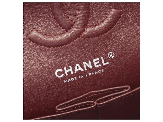 Borsa a tracolla Chanel Matelassé Double Flap Nero - vista 4