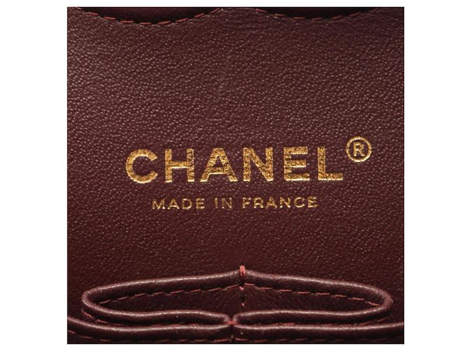 Borsa a tracolla Chanel Matelassé Double Flap Nero - vista 4