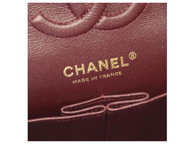 Borsa a tracolla Chanel Matelassé Double Flap Nero - vista 4