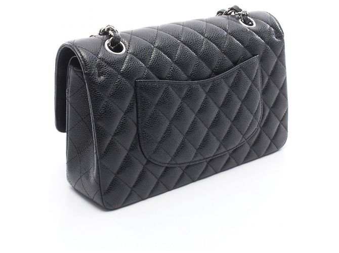 Borsa Chanel Matelassé Double Flap Nero - vista 2