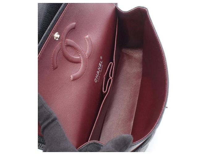 Borsa Chanel Matelassé Double Flap Nero - vista 3