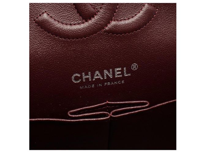 Borsa Chanel Matelassé Double Flap Nero - vista 4