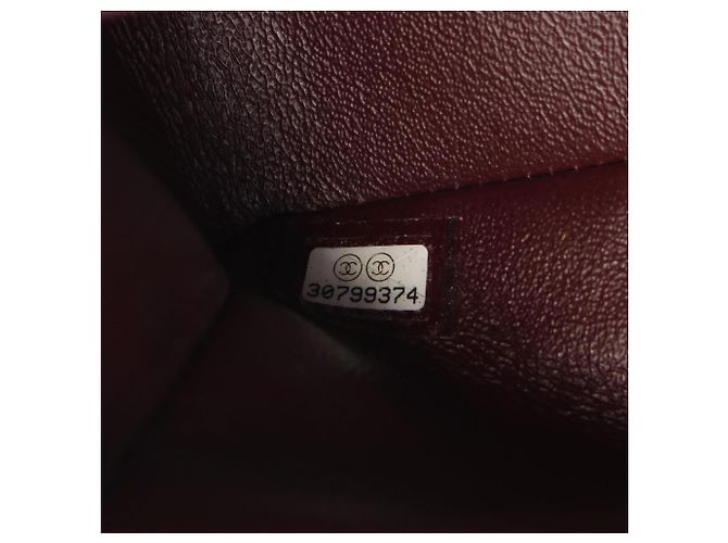Borsa Chanel Matelassé Double Flap Nero - vista 5